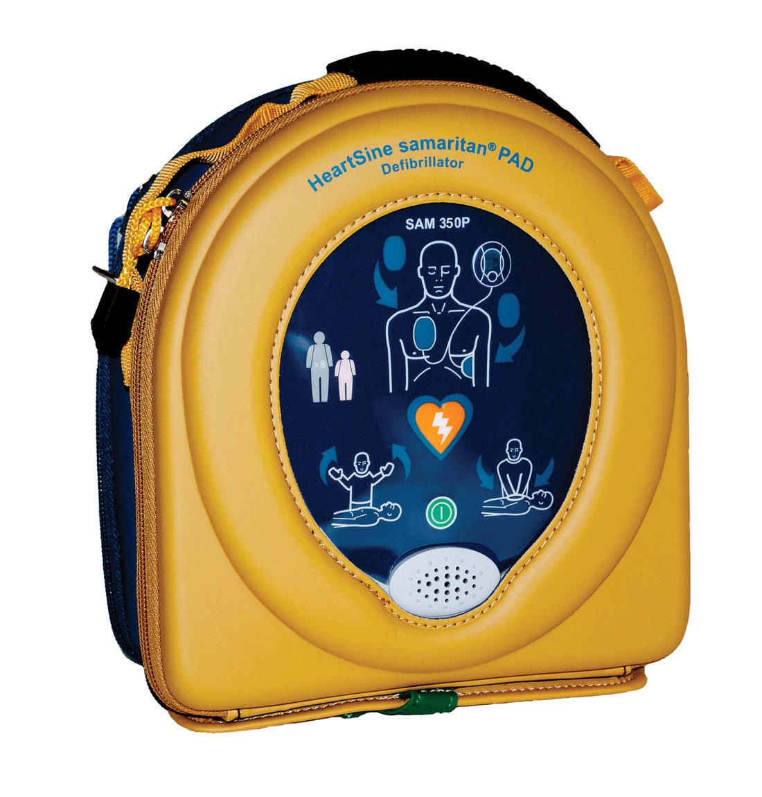 Samaritan PAD 350P halbautomatisierter externer Defibrillator - AED – Bild 1