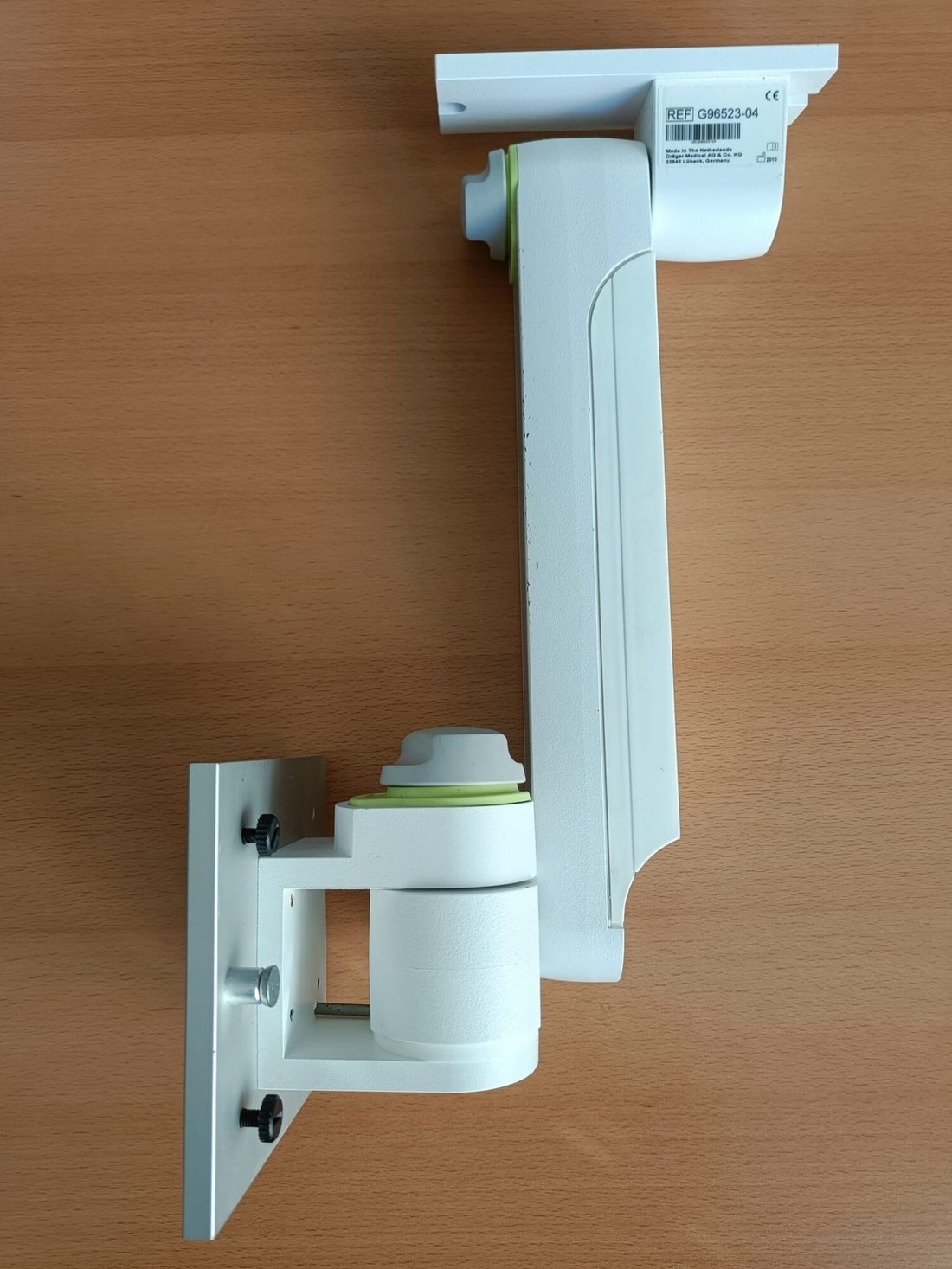 Dräger GSX G96523-04 Haltearmsystem, Monitor-Halterung (gebraucht) – Bild 1