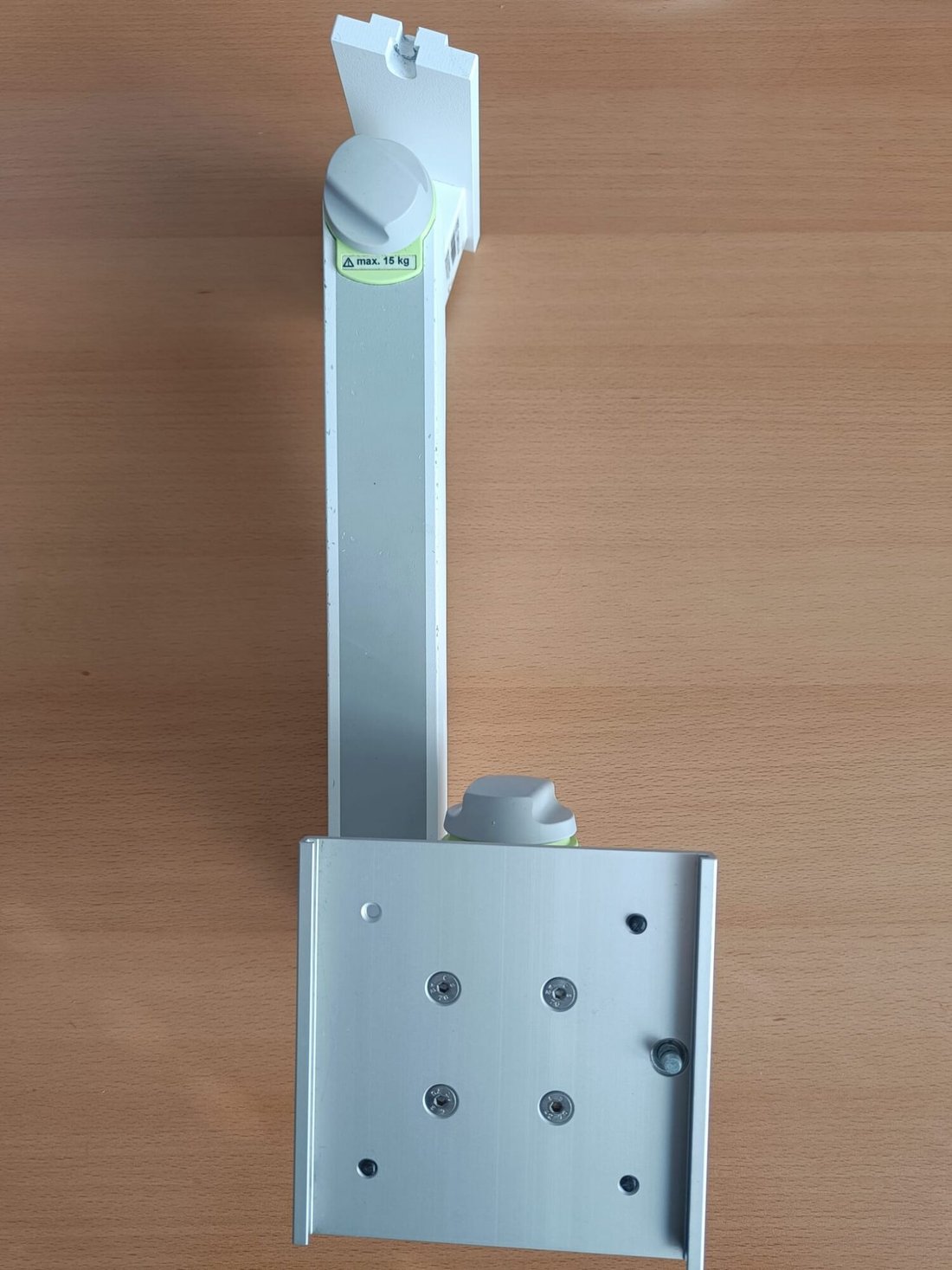 Dräger GSX G96523-04 Haltearmsystem, Monitor-Halterung (gebraucht) – Bild 2