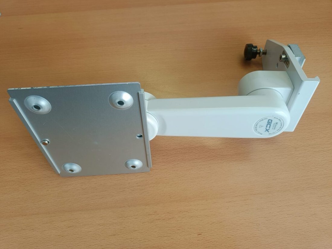 GCX M-Series Monitor-Schwenkarm zur Wandmontage (gebraucht)