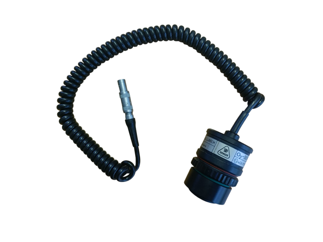 Dräger O2-Sensorgehäuse Oxycom (gebraucht)