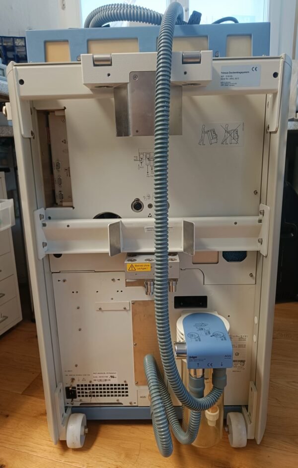 Dräger Primus Wandgerät – nicht funktionsfähig (Ersatzteilspender / Reparatur) – Bild 2