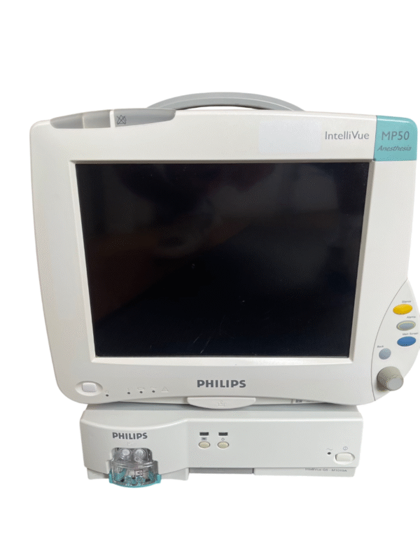 Philips IntelliVue MP50 Multigas-Patientenmonitor als Set – Bild 1
