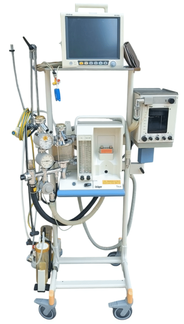 WhatsApp Image 2025-07-03 at 12.21.39-Photoroom Dräger Titus Anästhesie-Komplettsystem – Bild 1