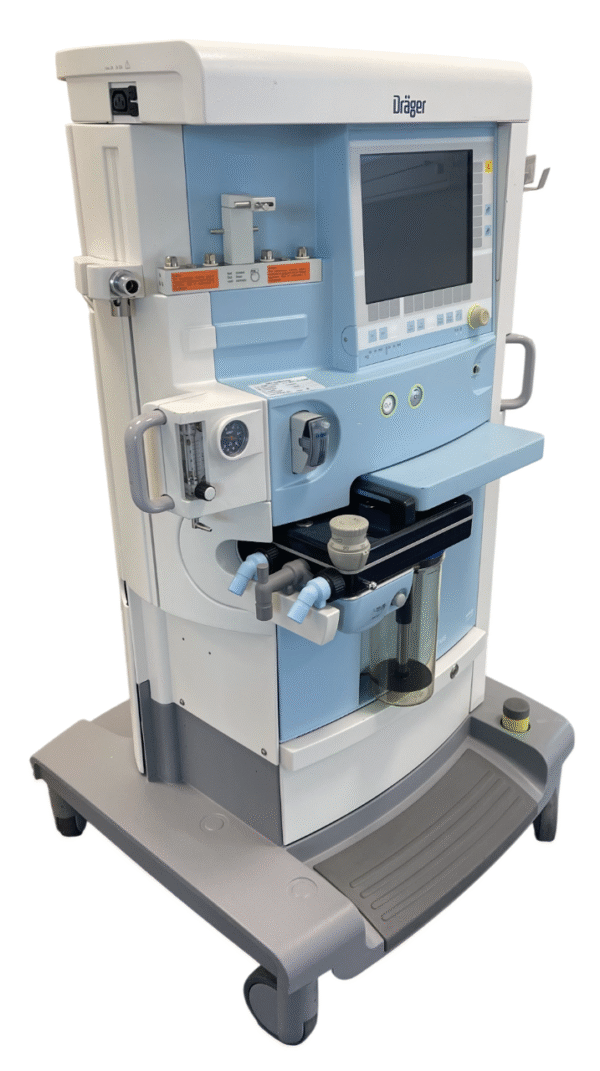 Dräger Primus IE Anästhesiegerät gebraucht refurbished seitlich