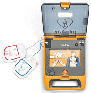BeneHeart C2 AED mit 7-Zoll TFT-Display