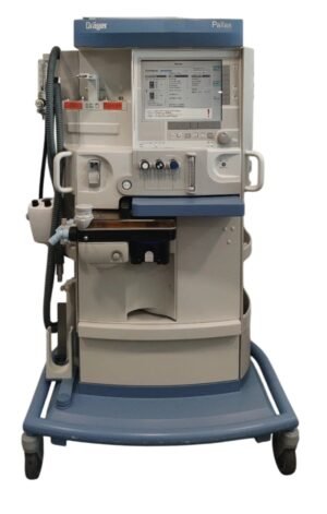 Dräger Pallas Anästhesiegerät gebraucht refurbished Vorderansicht