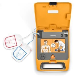 „BeneHeart C1 AED – Set mit Elektrodenpads und Batterie