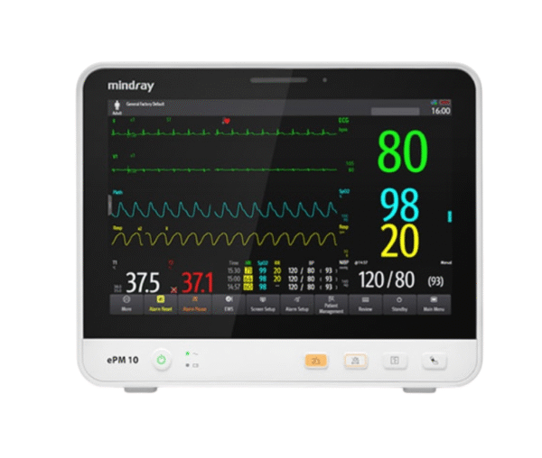 Mindray ePM 10 Basic Patientenmonitor Neugerät Vorderansicht