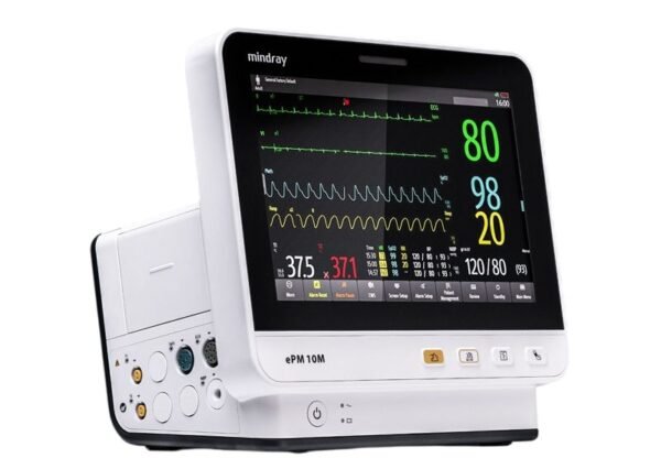 Mindray ePM 10M Patientenmonitor Neugerät mit Modulschacht