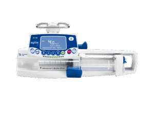 Agilia SP Spritzenpumpe gebraucht refurbished – Vorderansicht