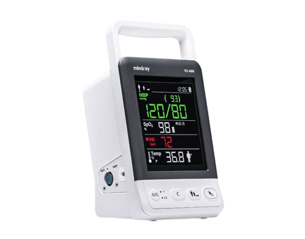 Mindray VS-600 Vitalzeichenmonitor mit 5,7-Zoll-Display Vorderansicht