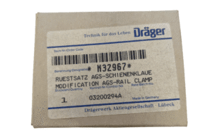 Dräger M32967 AGS Schienenklemme für Wand-/Deckenschienen