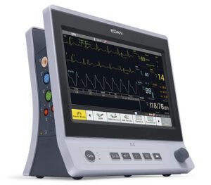 X10 Vet Mehrkurven-Display – Detailansicht