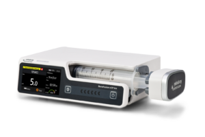 „Mindray BeneFusion eSP Vet Spritzenpumpe – Frontansicht“