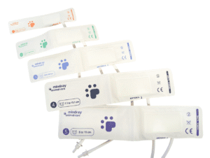 Mindray NIBP-Manschetten Vet – Größe 1-5