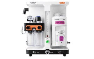 „Mindray Veta 3X Anästhesie-Tischgerät – Vorderansicht“