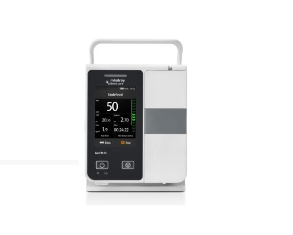 „Mindray AniFM I3 Veterinär-Infusionspumpe – Frontansicht“
