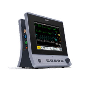 Edan X12 Vet Veterinär-Patientenmonitor 12,1-Zoll – Frontansicht