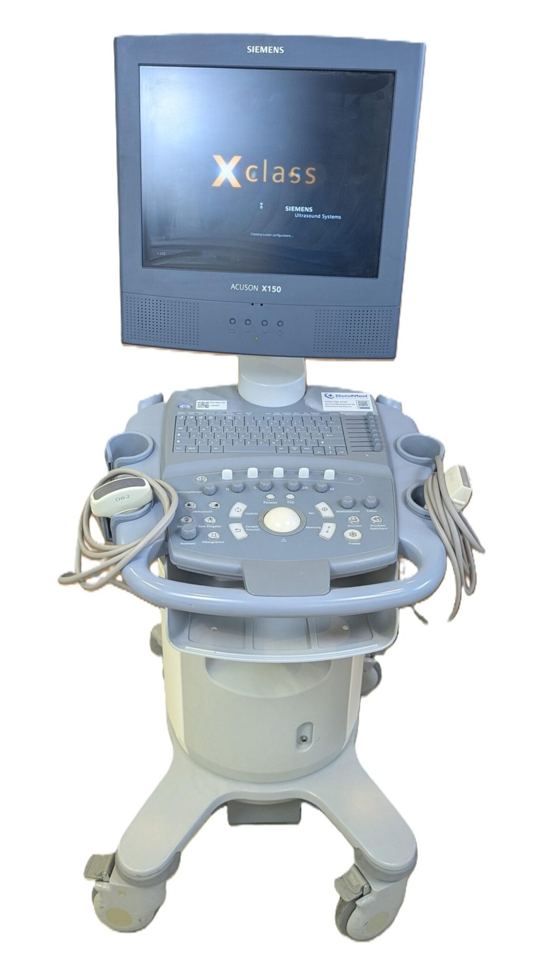 Siemens ACUSON X150 – Ultraschallgerät (gebraucht, refurbished) – Bild 1
