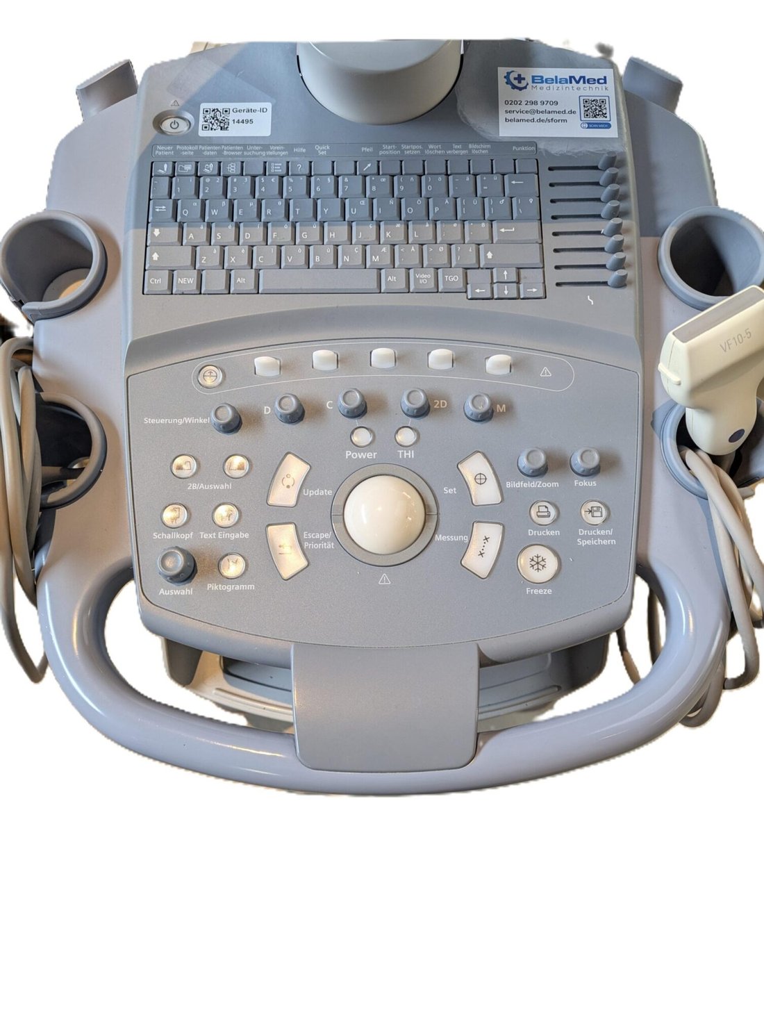 Siemens ACUSON X150 – Ultraschallgerät (gebraucht, refurbished) – Bild 2