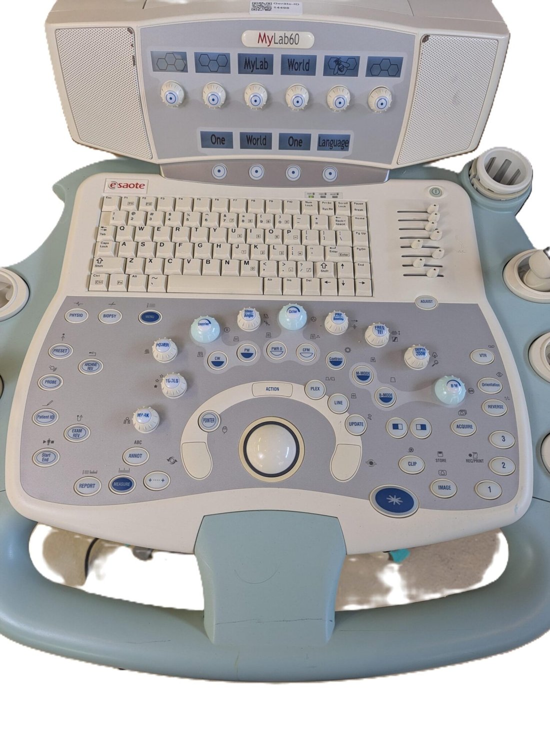 Esaote MyLab 60 – Ultraschallgerät – Bild 2