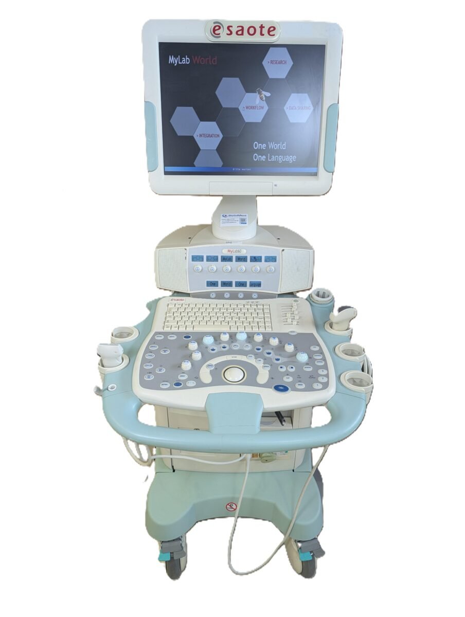Esaote MyLab 60 Ultraschallgerät – Frontansicht