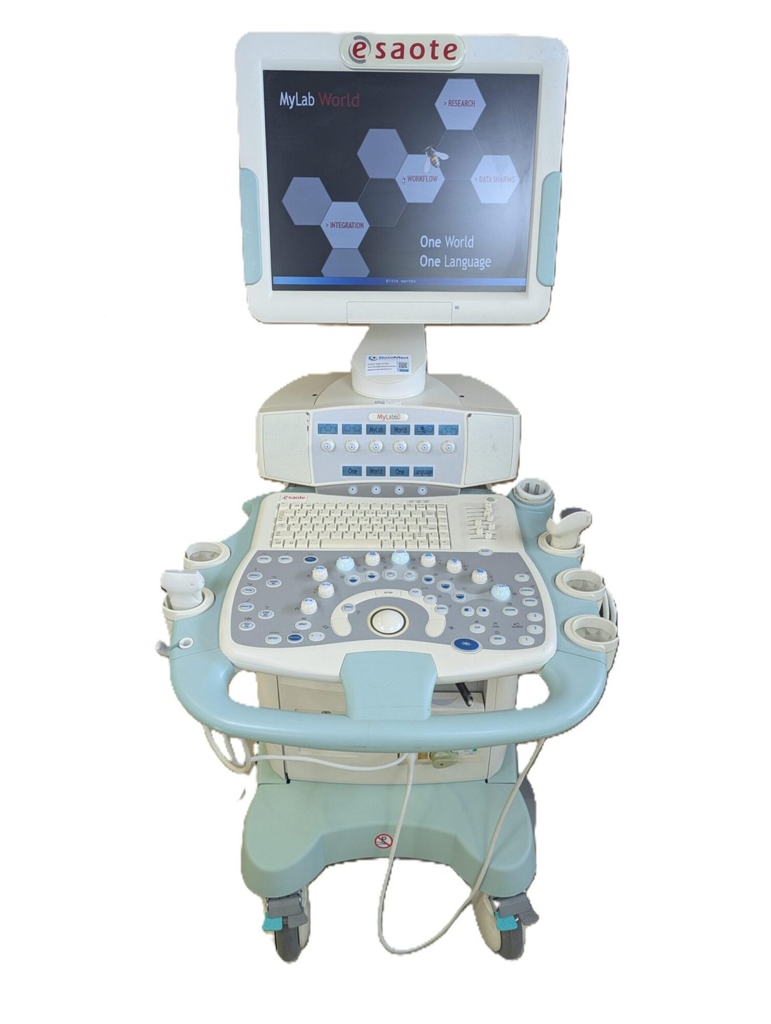 Esaote MyLab 60 Ultraschallgerät – Frontansicht
